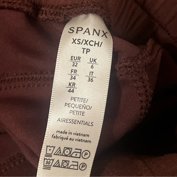 SPANX AirEssentials Wide Leg Pant | Spice - Picture 6 of 7